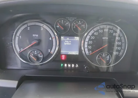 2012 Ram 2500 Slt z USA, uszkodzony, nr VIN 3C6UD5DL8CG304255